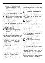 Предварительный просмотр 34 страницы DeWalt D27107 Original Instructions Manual