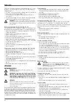 Предварительный просмотр 48 страницы DeWalt D27107 Original Instructions Manual