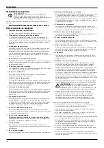 Предварительный просмотр 54 страницы DeWalt D27107 Original Instructions Manual