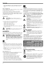 Предварительный просмотр 64 страницы DeWalt D27107 Original Instructions Manual