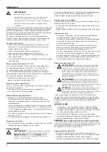 Предварительный просмотр 74 страницы DeWalt D27107 Original Instructions Manual