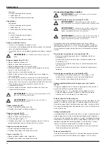 Предварительный просмотр 76 страницы DeWalt D27107 Original Instructions Manual