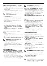 Предварительный просмотр 98 страницы DeWalt D27107 Original Instructions Manual