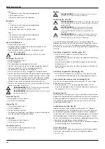 Предварительный просмотр 102 страницы DeWalt D27107 Original Instructions Manual