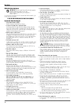 Предварительный просмотр 106 страницы DeWalt D27107 Original Instructions Manual