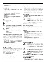 Предварительный просмотр 112 страницы DeWalt D27107 Original Instructions Manual