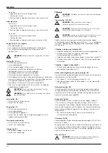 Предварительный просмотр 114 страницы DeWalt D27107 Original Instructions Manual