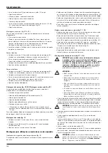 Предварительный просмотр 122 страницы DeWalt D27107 Original Instructions Manual