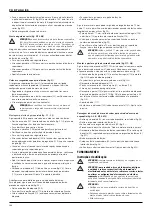 Предварительный просмотр 124 страницы DeWalt D27107 Original Instructions Manual