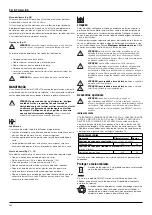 Предварительный просмотр 128 страницы DeWalt D27107 Original Instructions Manual