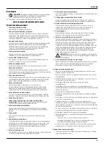 Предварительный просмотр 131 страницы DeWalt D27107 Original Instructions Manual