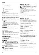 Предварительный просмотр 134 страницы DeWalt D27107 Original Instructions Manual