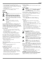 Предварительный просмотр 137 страницы DeWalt D27107 Original Instructions Manual