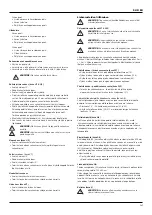 Предварительный просмотр 139 страницы DeWalt D27107 Original Instructions Manual