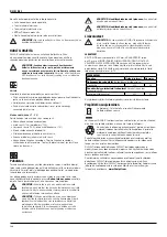 Предварительный просмотр 140 страницы DeWalt D27107 Original Instructions Manual