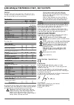 Предварительный просмотр 153 страницы DeWalt D27107 Original Instructions Manual