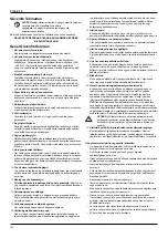 Предварительный просмотр 154 страницы DeWalt D27107 Original Instructions Manual