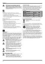 Предварительный просмотр 164 страницы DeWalt D27107 Original Instructions Manual