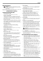 Preview for 11 page of DeWalt D27111 Original Instructions Manual