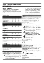 Preview for 20 page of DeWalt D27111 Original Instructions Manual