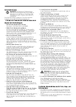 Preview for 21 page of DeWalt D27111 Original Instructions Manual