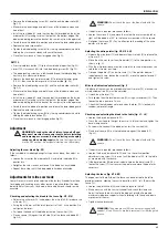 Preview for 37 page of DeWalt D27111 Original Instructions Manual