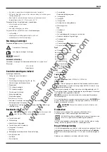 Предварительный просмотр 11 страницы DeWalt D27113 User Manual