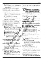 Предварительный просмотр 23 страницы DeWalt D27113 User Manual