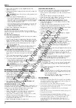 Предварительный просмотр 24 страницы DeWalt D27113 User Manual