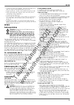 Предварительный просмотр 25 страницы DeWalt D27113 User Manual