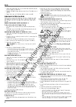 Предварительный просмотр 34 страницы DeWalt D27113 User Manual