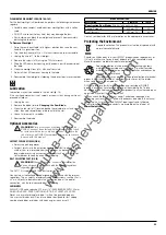 Предварительный просмотр 37 страницы DeWalt D27113 User Manual