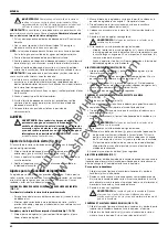 Предварительный просмотр 44 страницы DeWalt D27113 User Manual