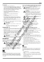 Предварительный просмотр 47 страницы DeWalt D27113 User Manual