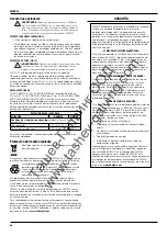 Предварительный просмотр 48 страницы DeWalt D27113 User Manual