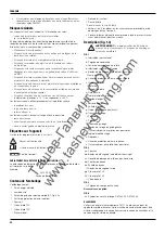 Предварительный просмотр 52 страницы DeWalt D27113 User Manual