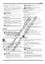 Предварительный просмотр 57 страницы DeWalt D27113 User Manual