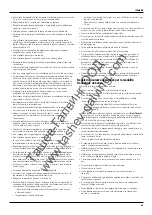 Предварительный просмотр 61 страницы DeWalt D27113 User Manual