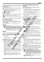 Предварительный просмотр 73 страницы DeWalt D27113 User Manual