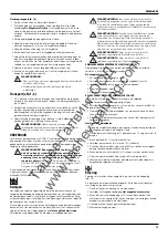 Предварительный просмотр 77 страницы DeWalt D27113 User Manual