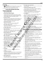 Предварительный просмотр 99 страницы DeWalt D27113 User Manual