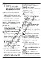 Предварительный просмотр 132 страницы DeWalt D27113 User Manual