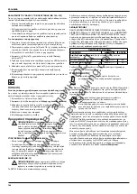 Предварительный просмотр 136 страницы DeWalt D27113 User Manual