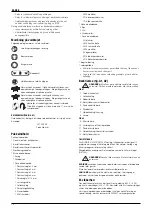 Preview for 12 page of DeWalt D27300 Original Instructions Manual