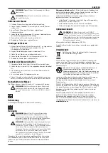 Preview for 23 page of DeWalt D27300 Original Instructions Manual