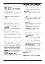 Preview for 26 page of DeWalt D27300 Original Instructions Manual