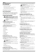 Preview for 28 page of DeWalt D27300 Original Instructions Manual