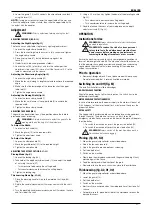 Preview for 29 page of DeWalt D27300 Original Instructions Manual