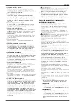 Preview for 33 page of DeWalt D27300 Original Instructions Manual