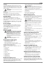 Preview for 35 page of DeWalt D27300 Original Instructions Manual